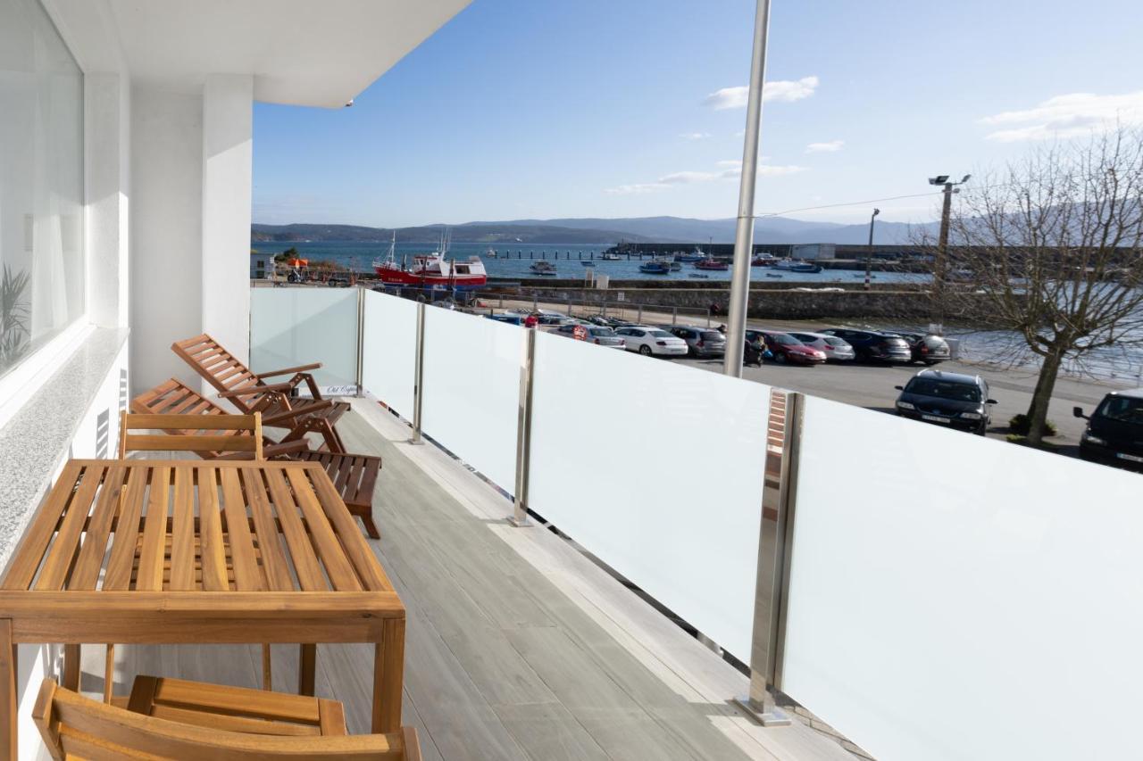 Apartamento Baixamar Apartment Finisterre Bagian luar foto