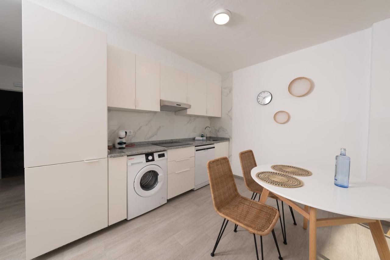 Apartamento Baixamar Apartment Finisterre Bagian luar foto
